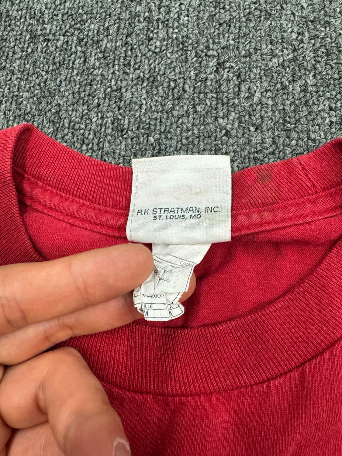 M)할리데이비슨 빈티지 프린팅 Maul Hawaii 반팔 상품이미지3