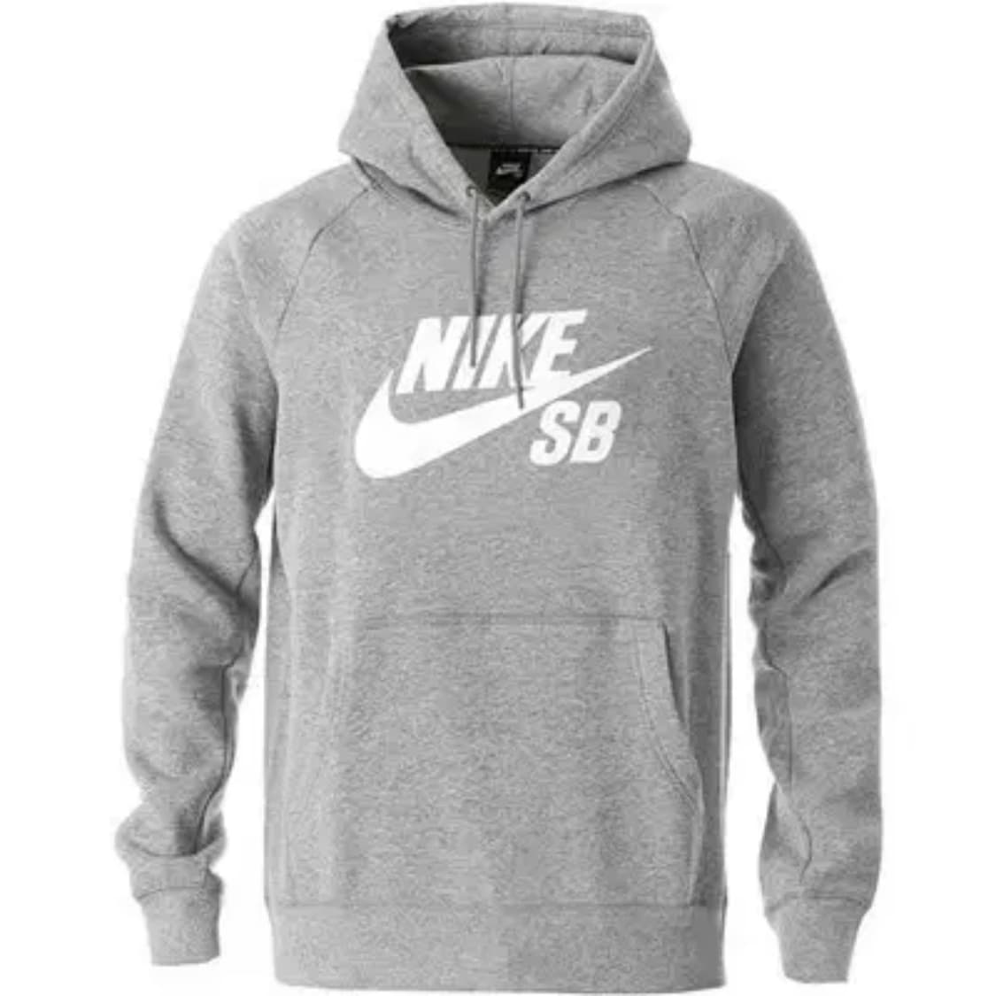 [M] Nike SB 나이키sb 그레이 기모 후드티 상품이미지3