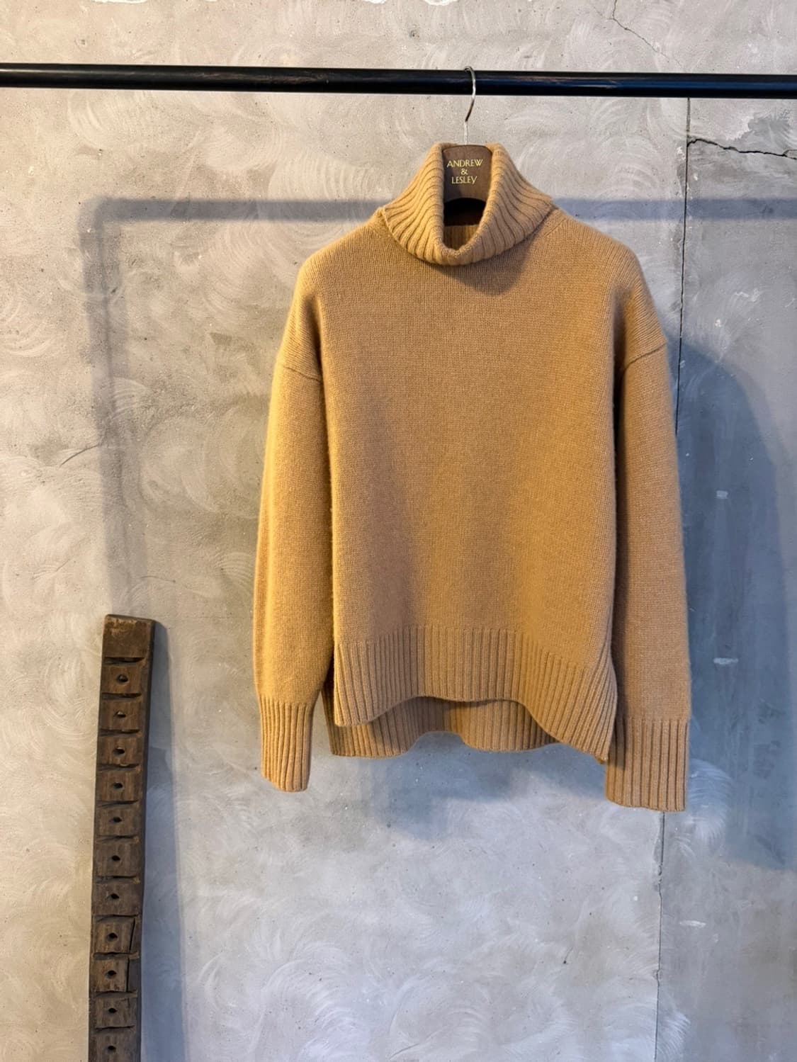 폴로 랄프로렌 캐시미어 터틀넥 니트 55~66 상품이미지10