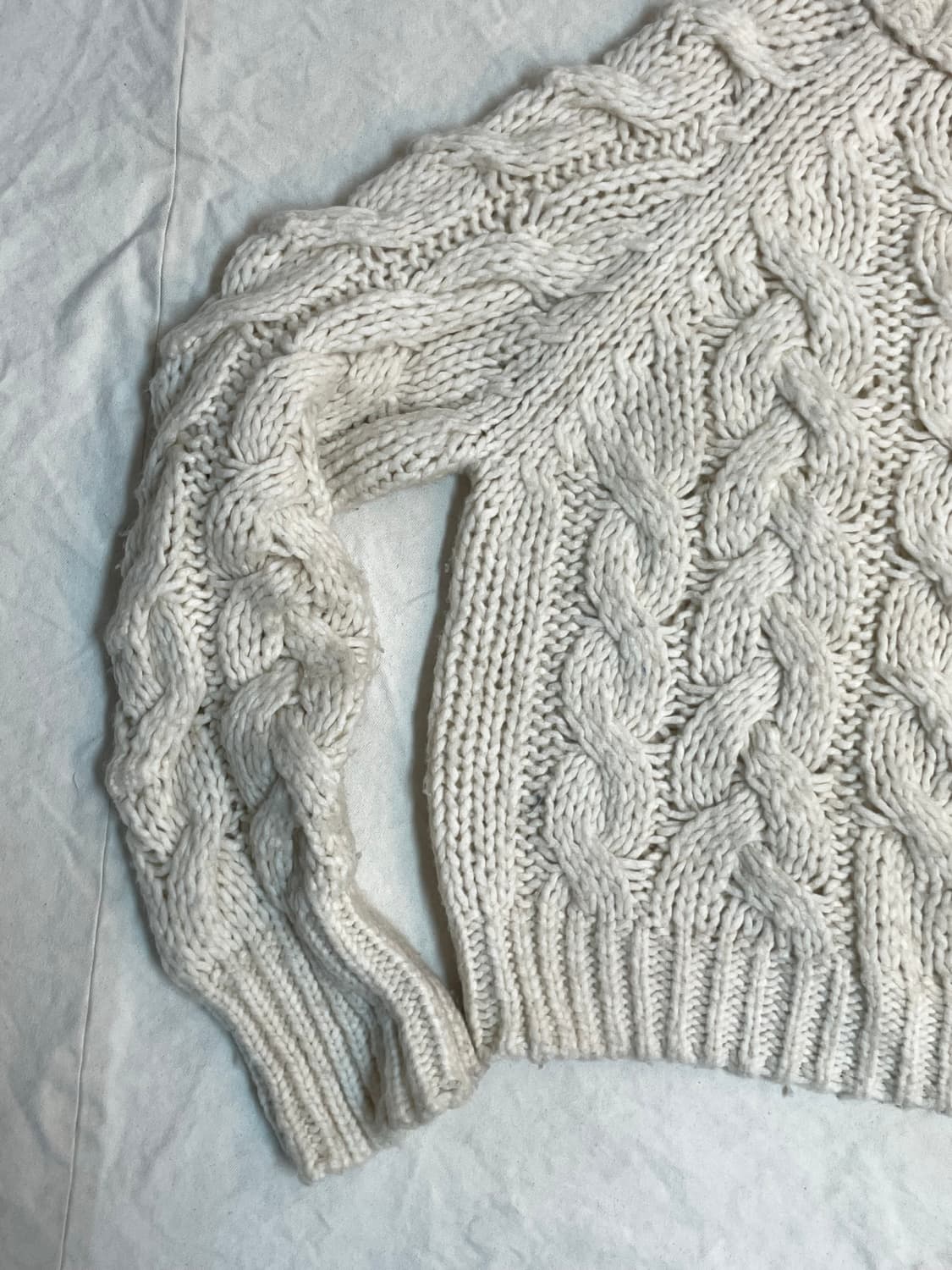 자라 케이블 니트 상품이미지3