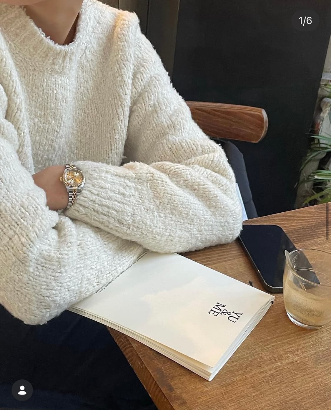 Ore 오어 크롭 니트 풀오버 상품이미지2