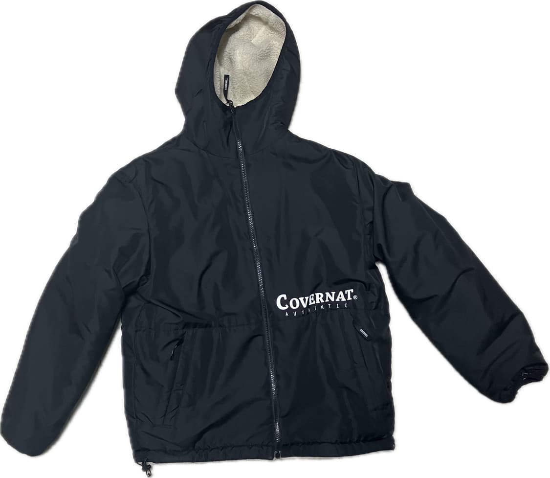 커버낫 리버시블 후리스 플리스 상품이미지4