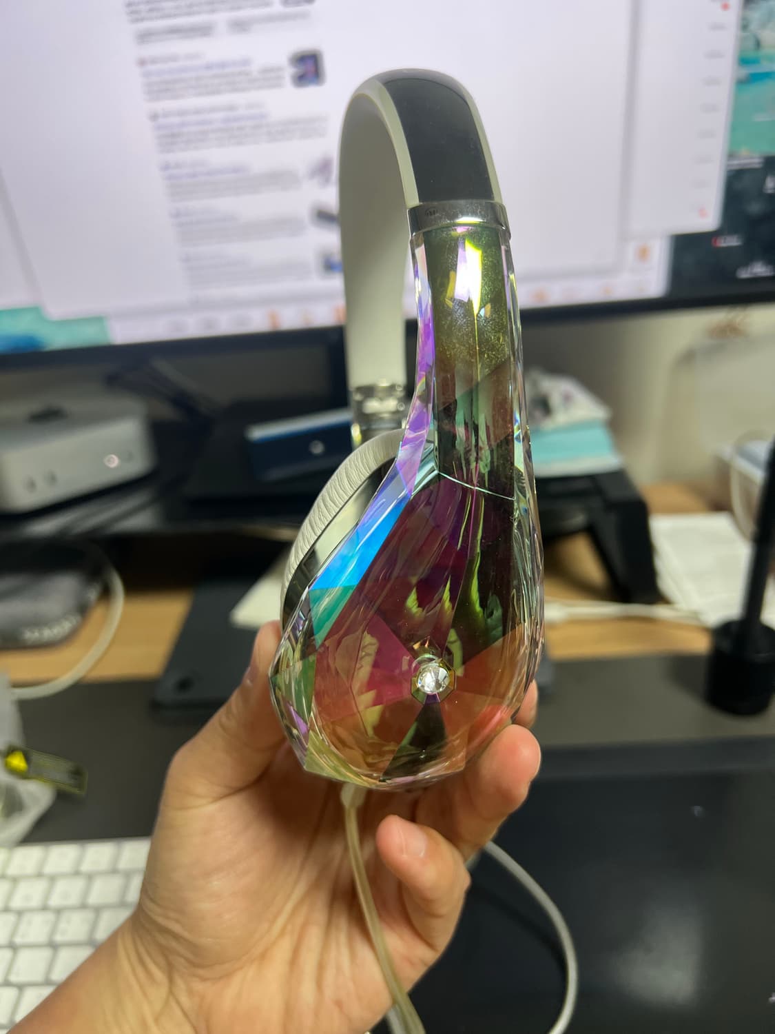 다이아몬드 티어스 유선 헤드폰  상품이미지8