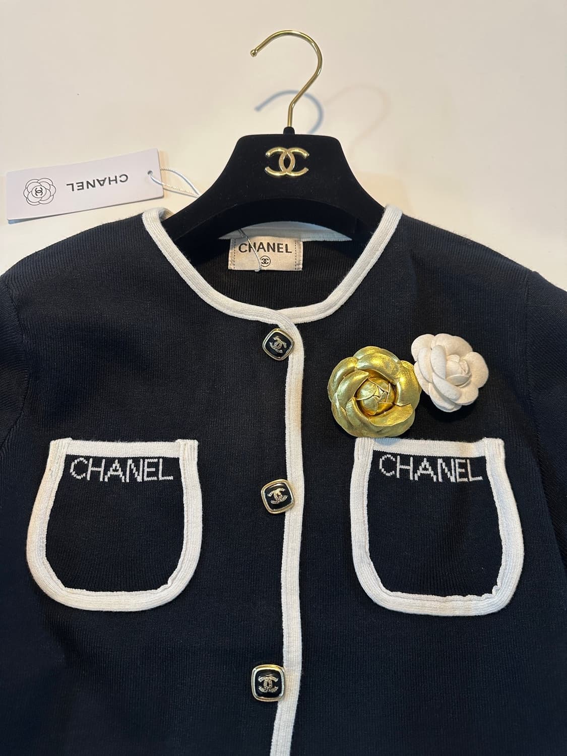 (새상품)샤넬가디건 상품이미지7