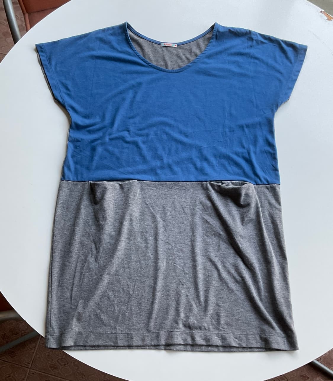 빔즈  BEAMS heart 셔츠(상의~원피스 사이 기장) 상품이미지1