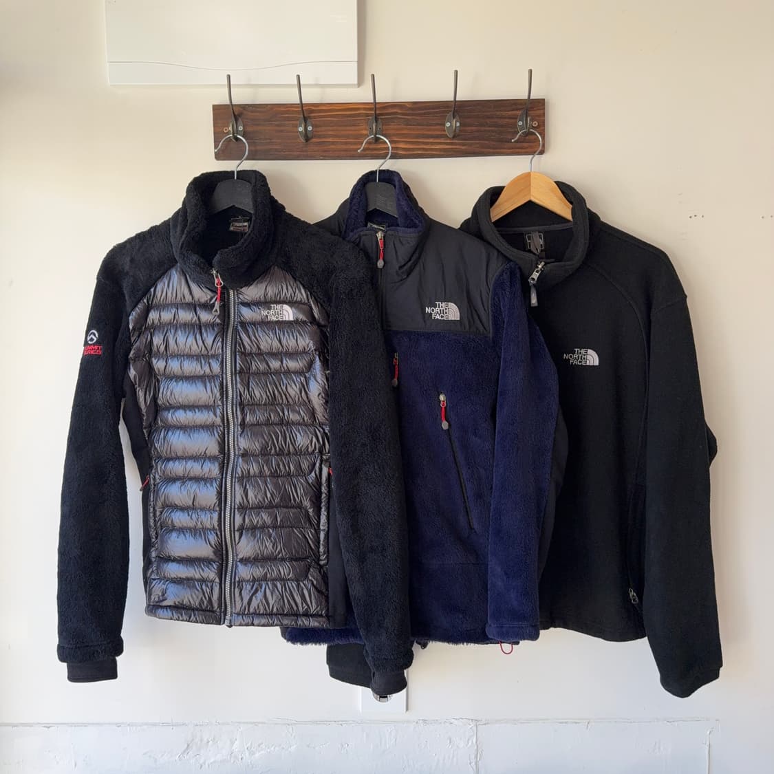 노스페이스 센터로고 플리스 자켓 상품이미지6