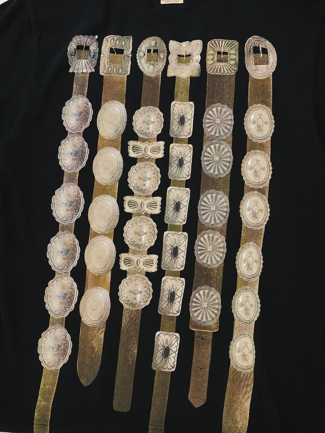 캐피탈 20 크루 티셔츠 블랙 L EK-1610SCA 상품이미지5