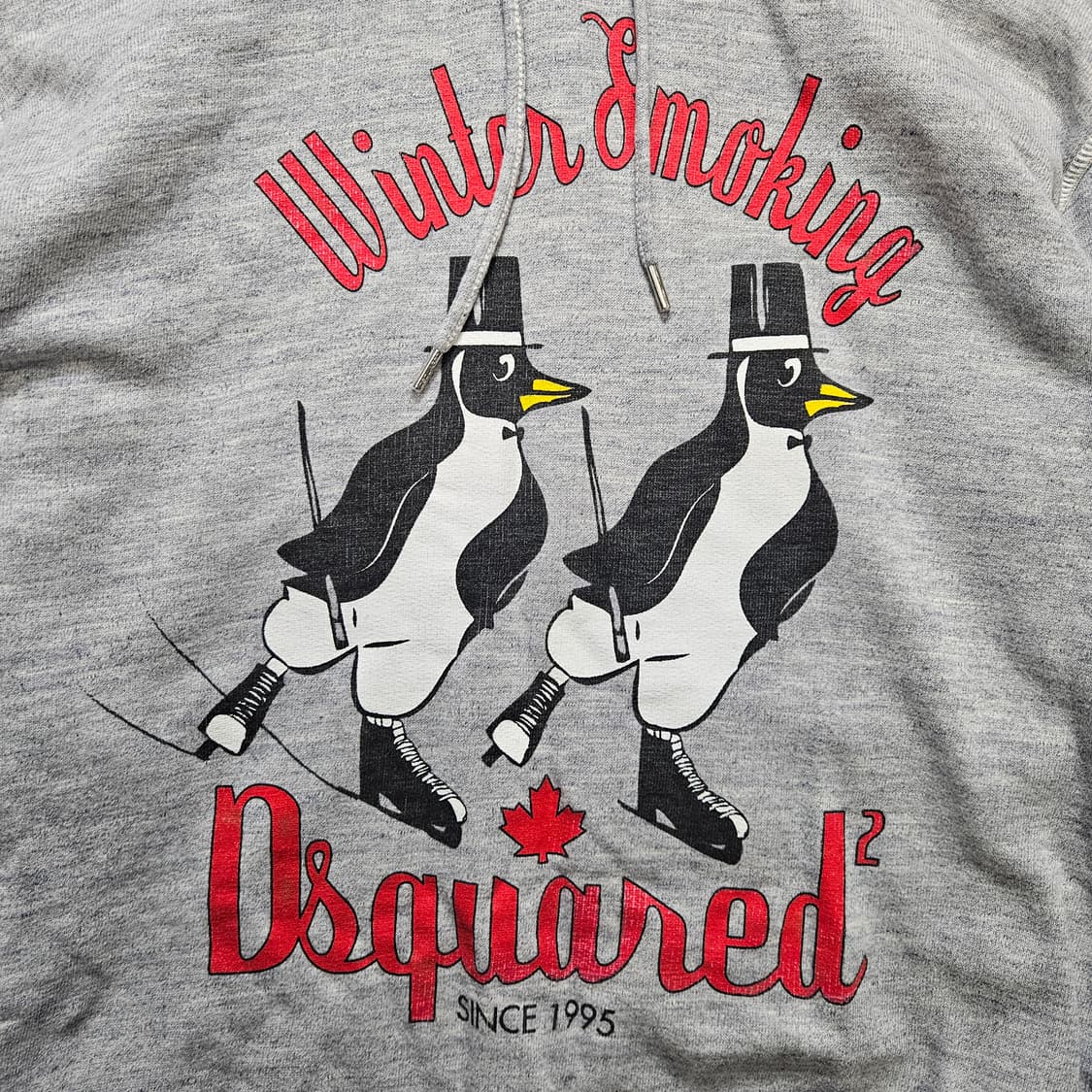 디스퀘어드2 후드티 S 상품이미지3