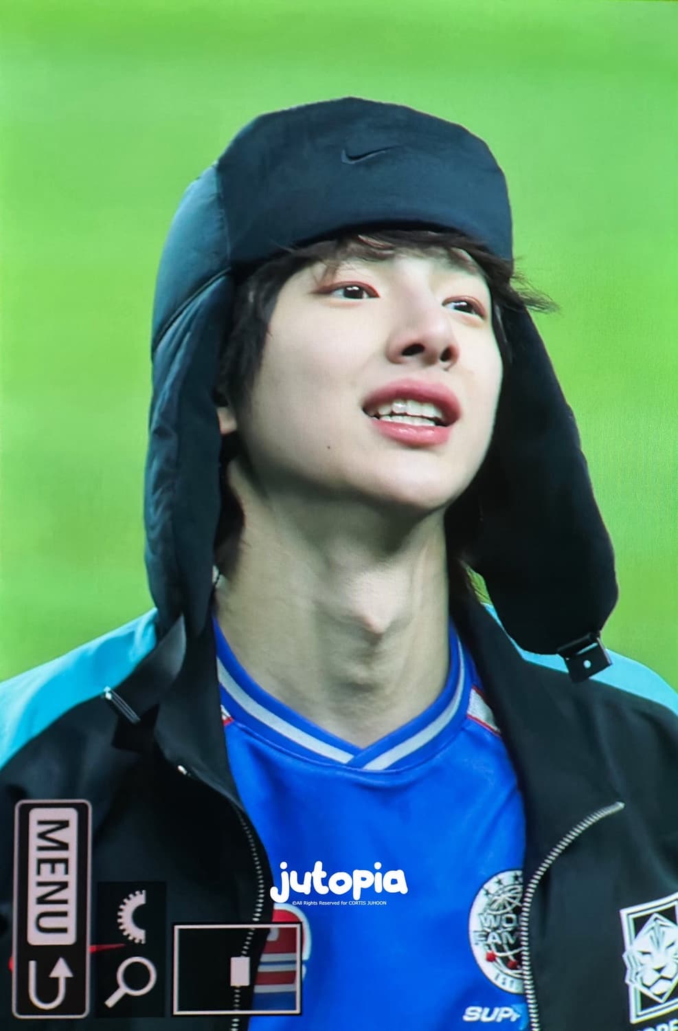 [L/XL] 나이키 패딩 트래퍼캡 트래퍼햇 귀달이 모자 미개봉 상품이미지1