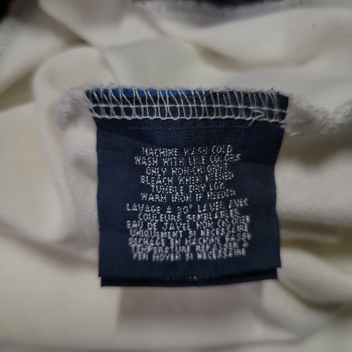 Ralph Lauren 랄프로렌 빈티지 빅포니 자수로고 럭비 셔츠 상품이미지6