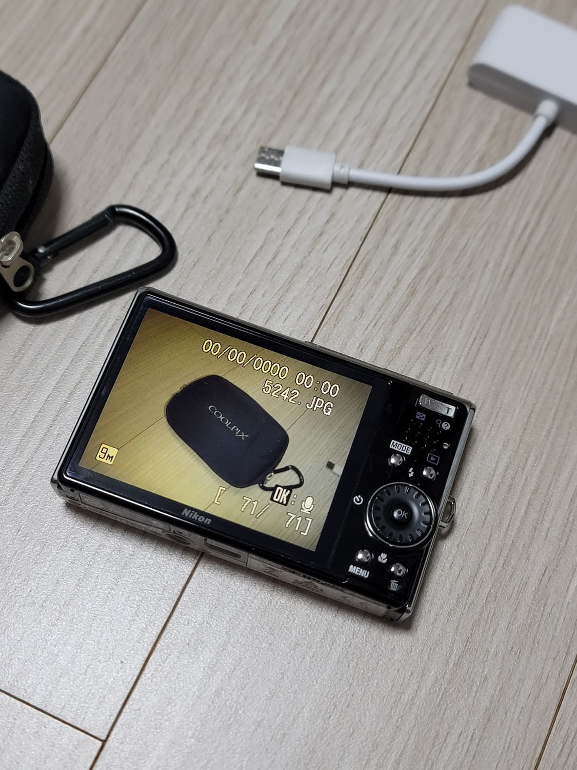 니콘 쿨픽스 s52 디카 상품이미지5