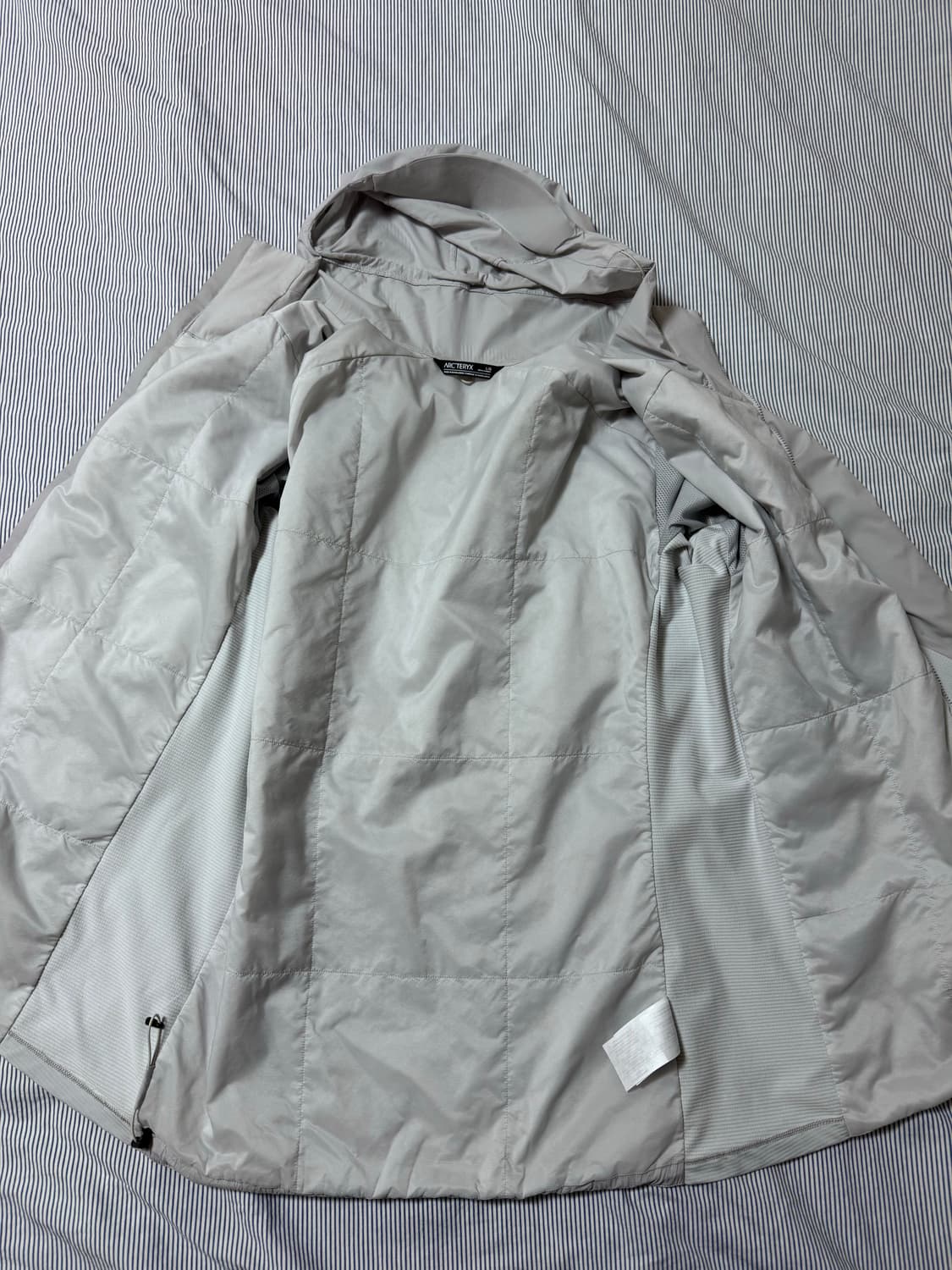 (새상품급) 아크테릭스 아톰 sl 후디 솔리튜드  상품이미지8