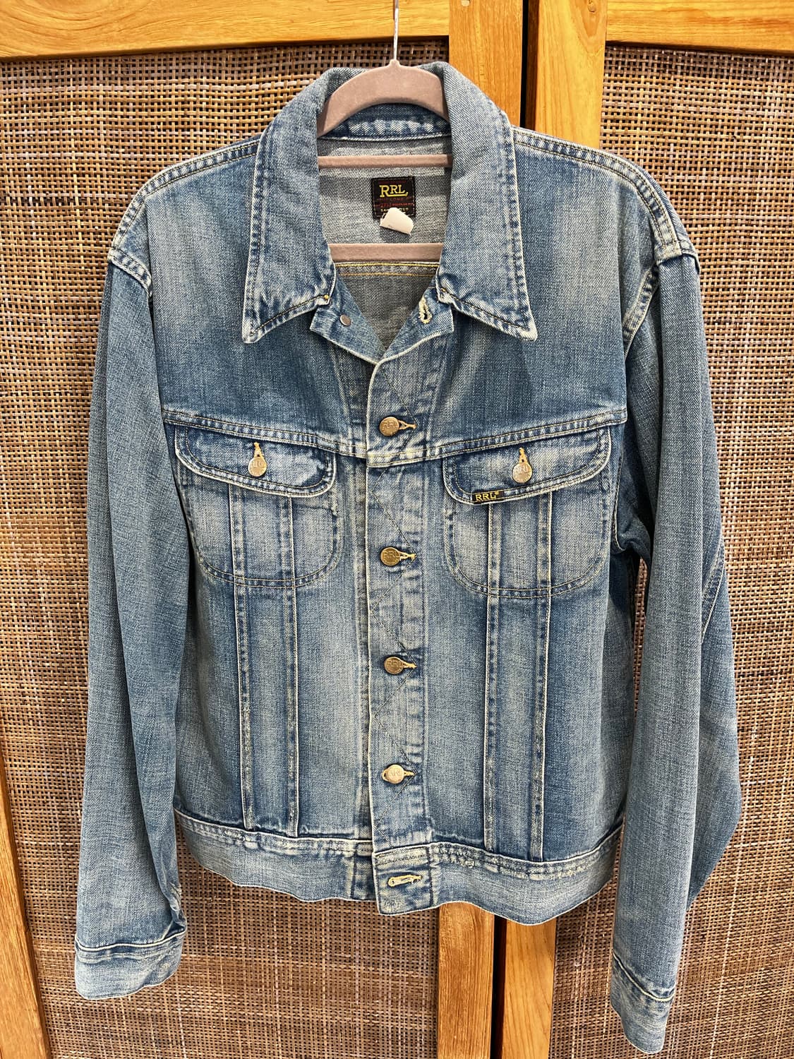 RRL 더블알엘 lot271 청자켓 상품이미지2