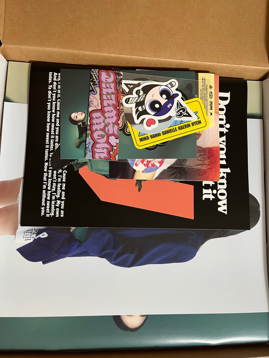 뉴진스 하우스윗&버블검 앨범 멤버별 선택 상품이미지4