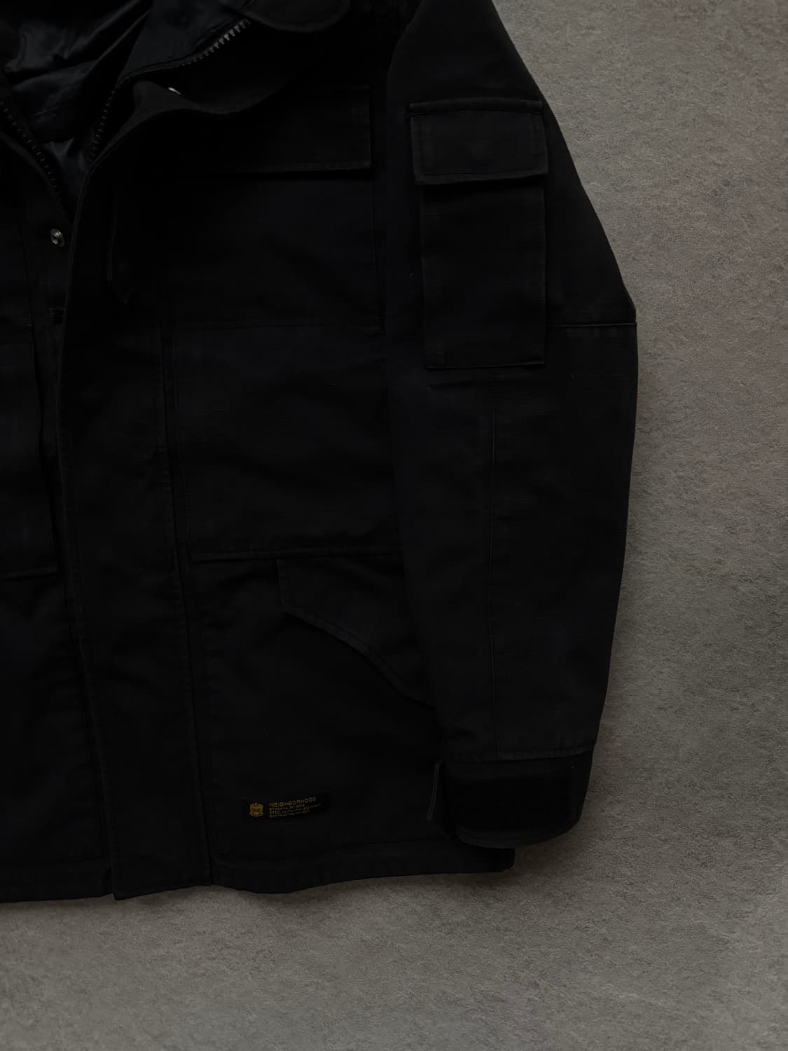 네이버후드 밀리터리 후드 필드자켓 상품이미지6