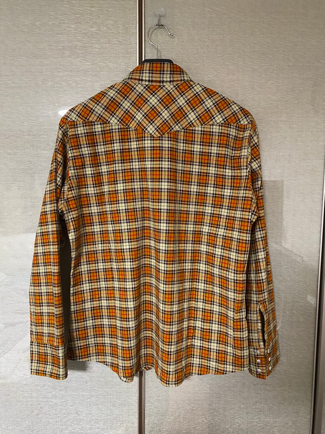 [16(L)] 토이즈맥코이 택시드라이버 웨스턴 체크 셔츠 상품이미지3