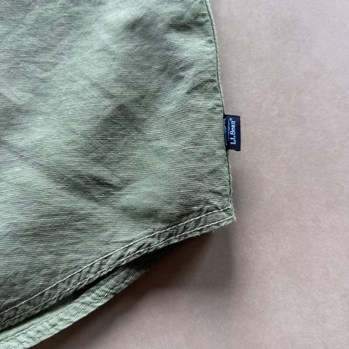 [M]L.L.bean 엘엘빈 린넨 혼방 워크 셔츠 상품이미지4