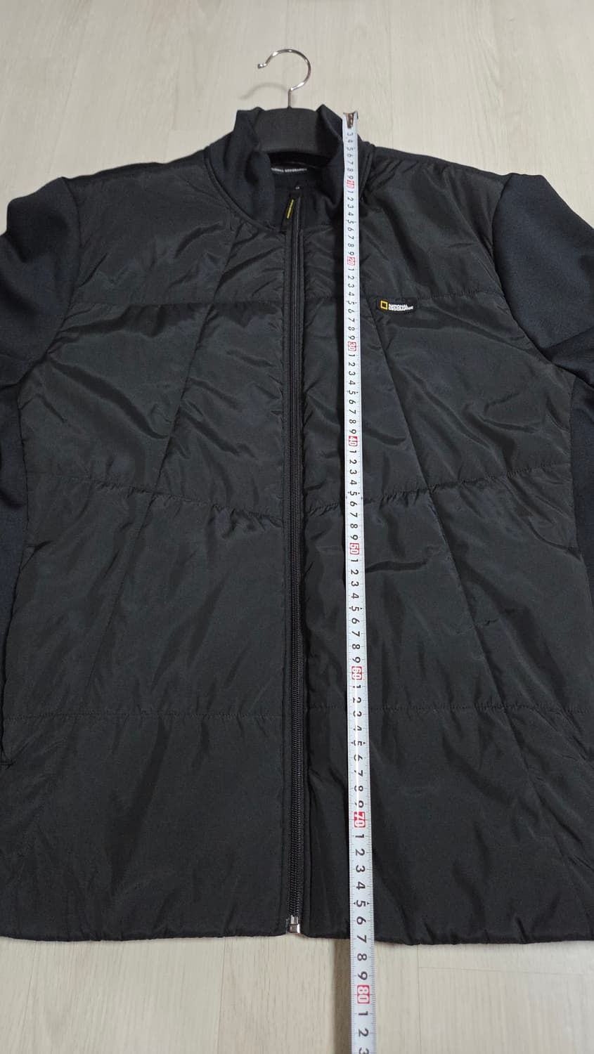 (착샷) 네셔널지오그래픽 풀 집업 패딩 믹스 자켓 상품이미지7