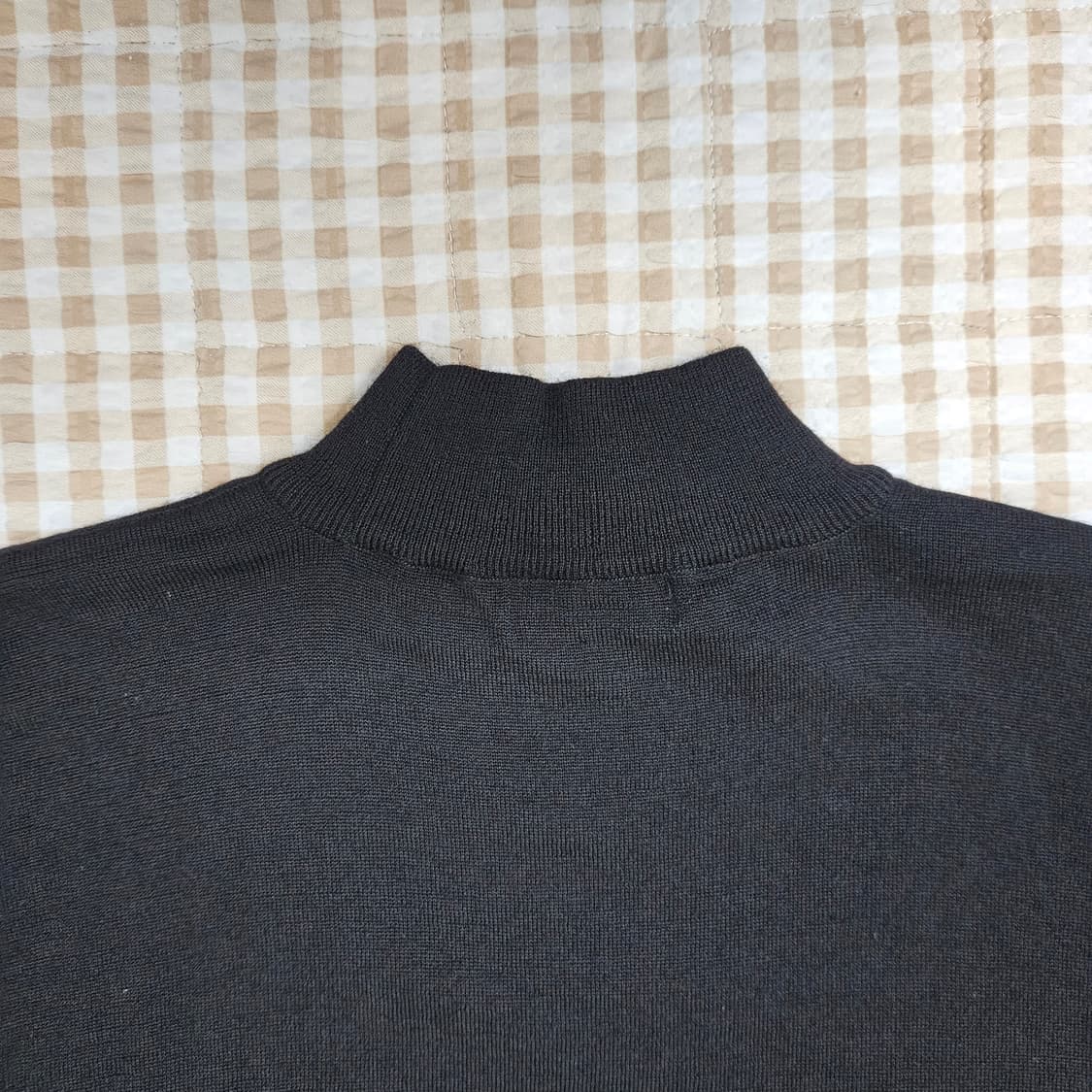 인디안 울100 하이넥 니트 남자100 상품이미지6