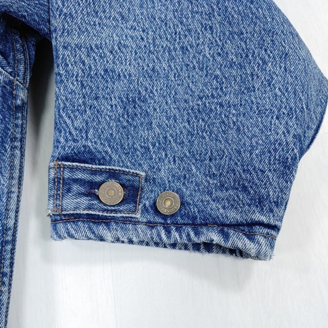 90년대 리바이스 우먼 77935-8206 데님코트 M 상품이미지4