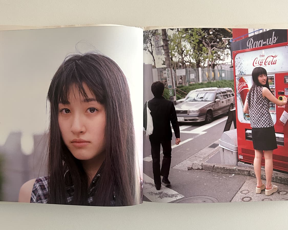 아라키 노부요시 - 恋少女 / Jeunes Filles d' Araki 상품이미지4