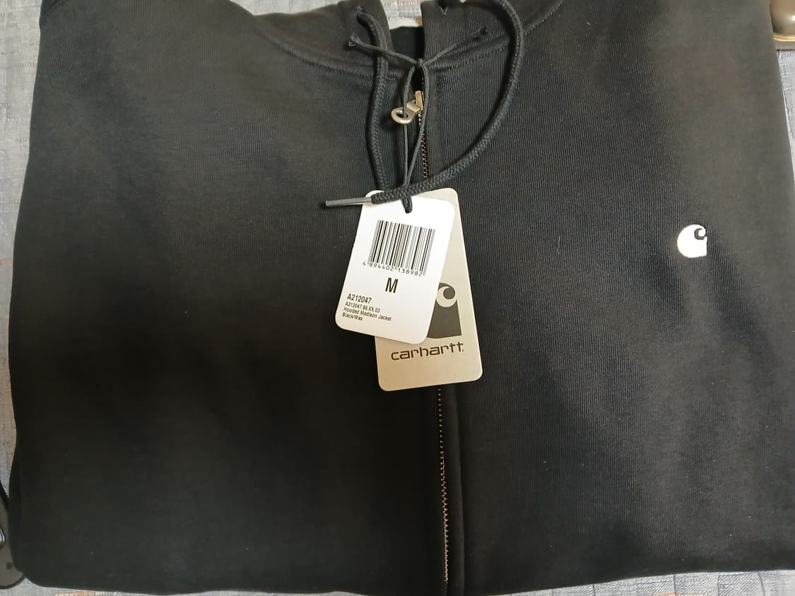 [M]칼하트 메디슨 후드집업 상품이미지1