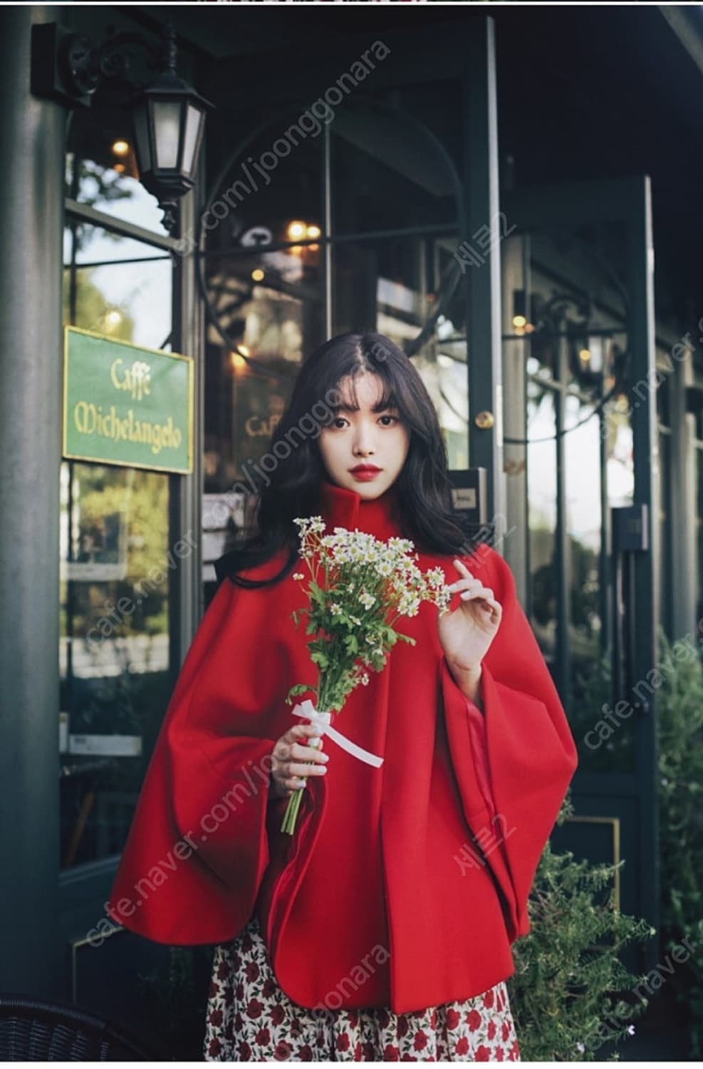 밀크코코아 케이프코트 망토판쵸 로맨틱갸루 페어리 달천핀터레스트 히메갸루 상품이미지4