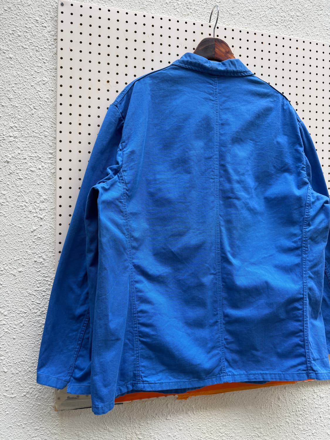 OLD VINTAGE LIGHT BLUE 2 POCKET 메카닉워크자켓 상품이미지10