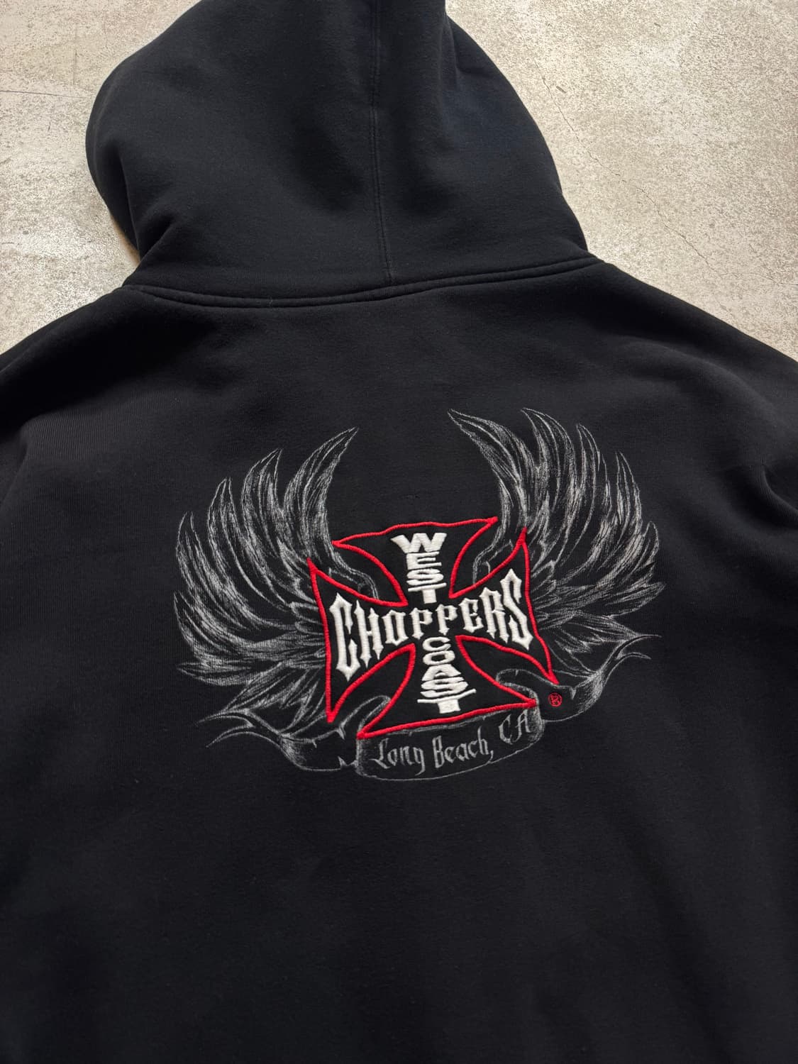 웨스트 코스트 쵸퍼스 써멀 집업 후디 상품이미지8