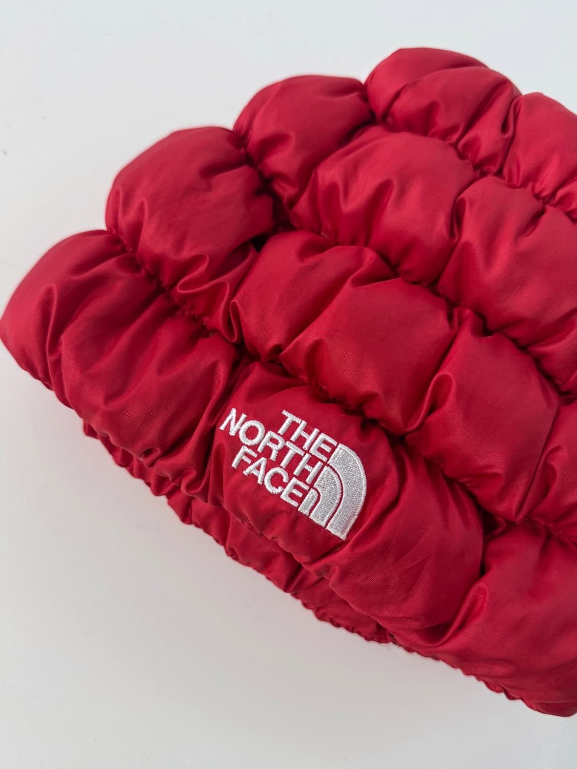 노스페이스 구스다운 패디드 퀼팅 비니 상품이미지2