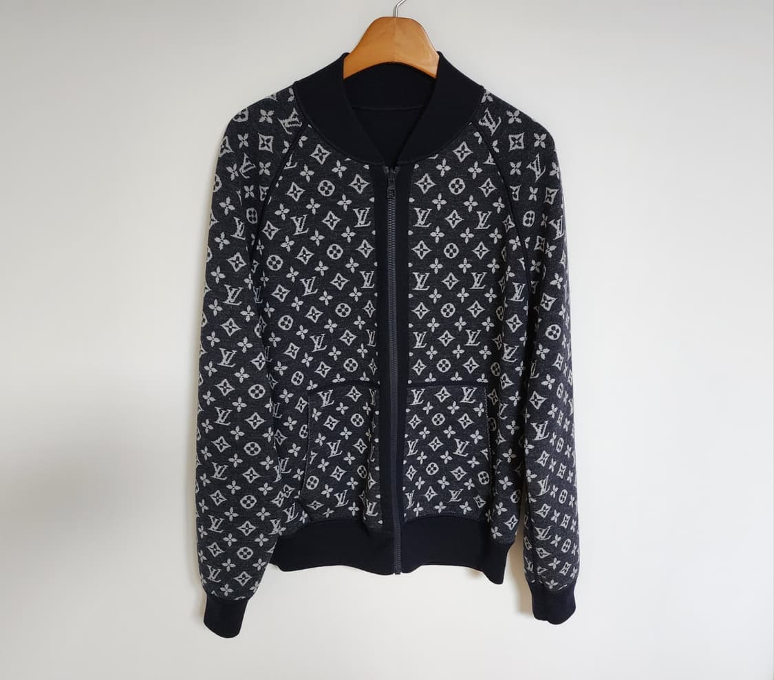 [L] 루이비통 리버시블 모노그램 자켓 L 1A96K4 상품이미지1