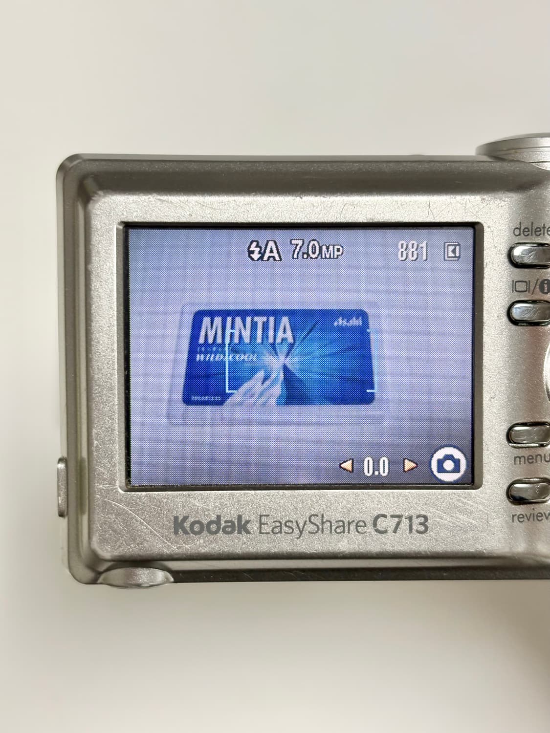 (카리나 디카!) 코닥 이지쉐어 C713 / 빈티지카메라 상품이미지5