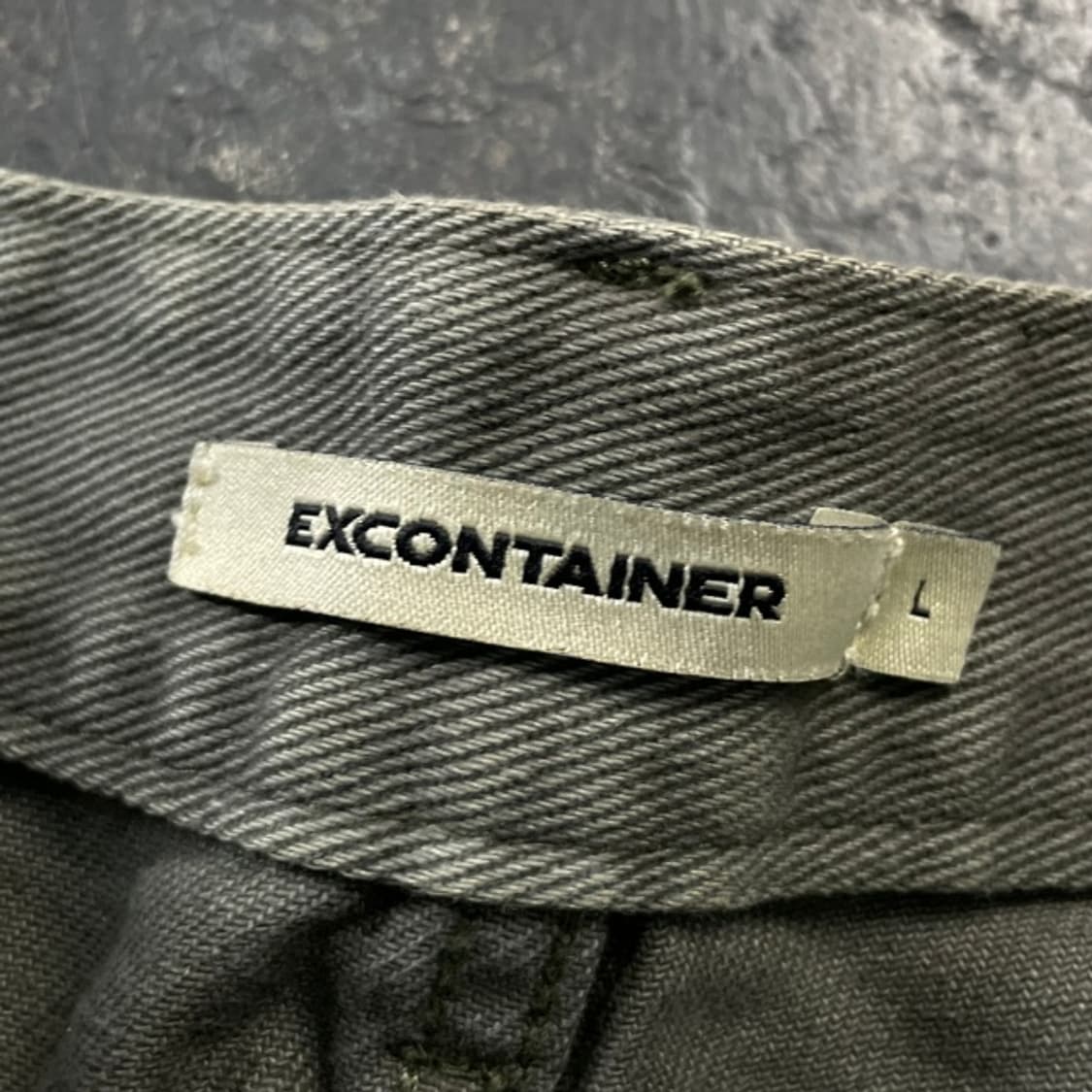 100 엑스컨테이너 더블니 팬츠 상품이미지3