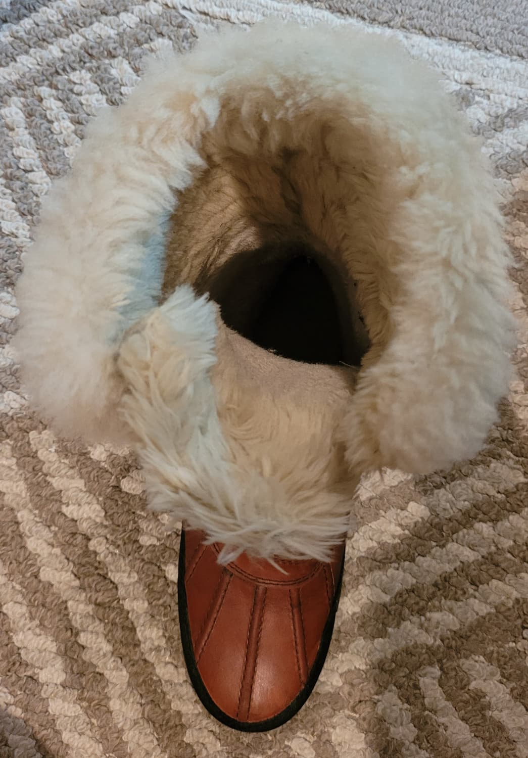 폴로 랄프로렌 여성 가죽 부츠 (6.5B) 상품이미지8