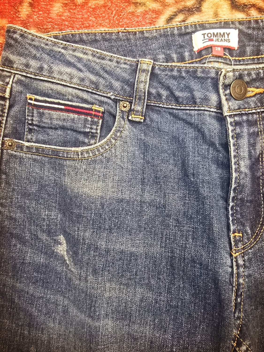 타미 진스(Tommy Jeans) 데님 팬츠 상품이미지4