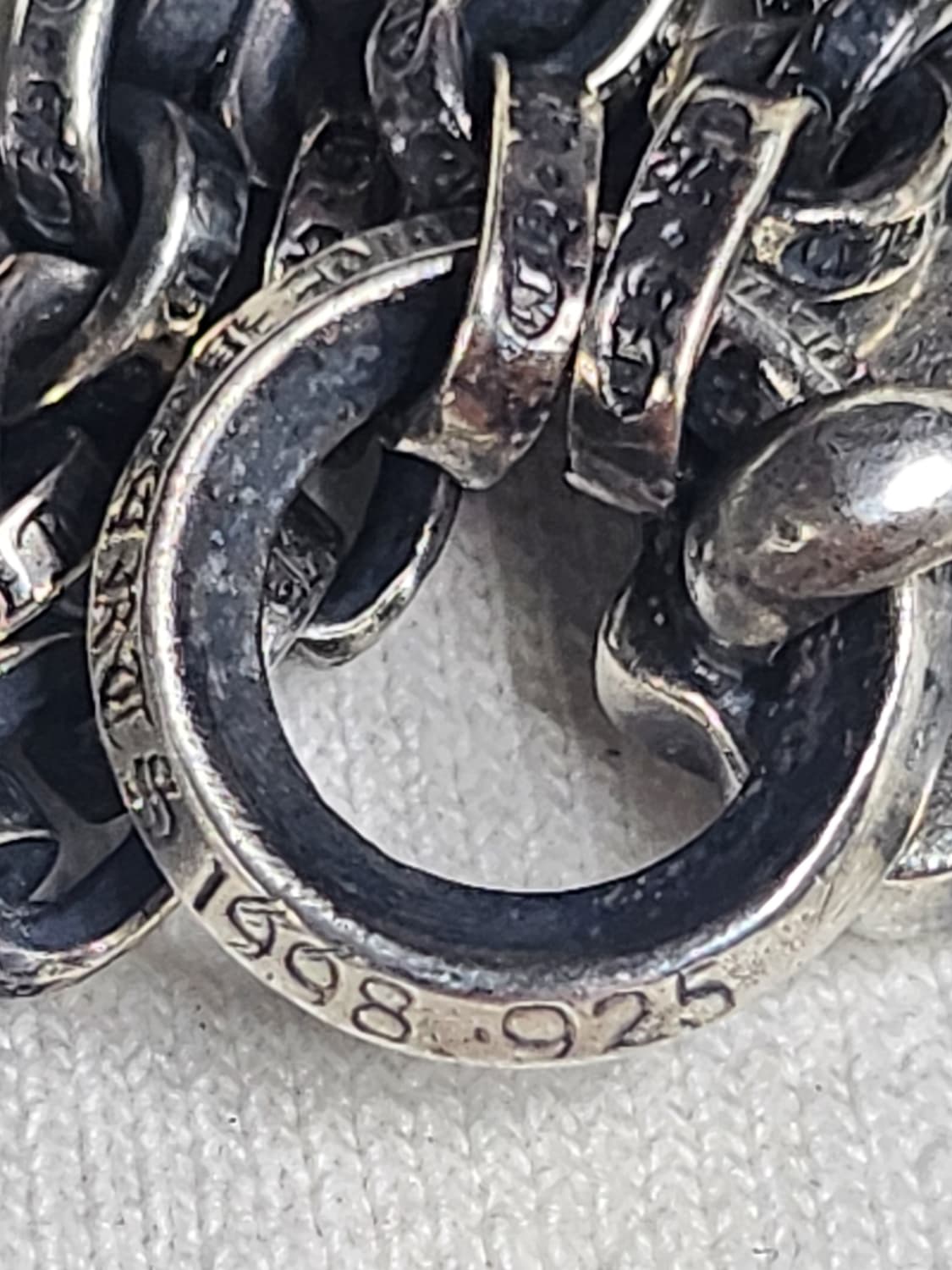 크롬하츠 필리그리 페이페 일체형 다이아 1p  상품이미지4