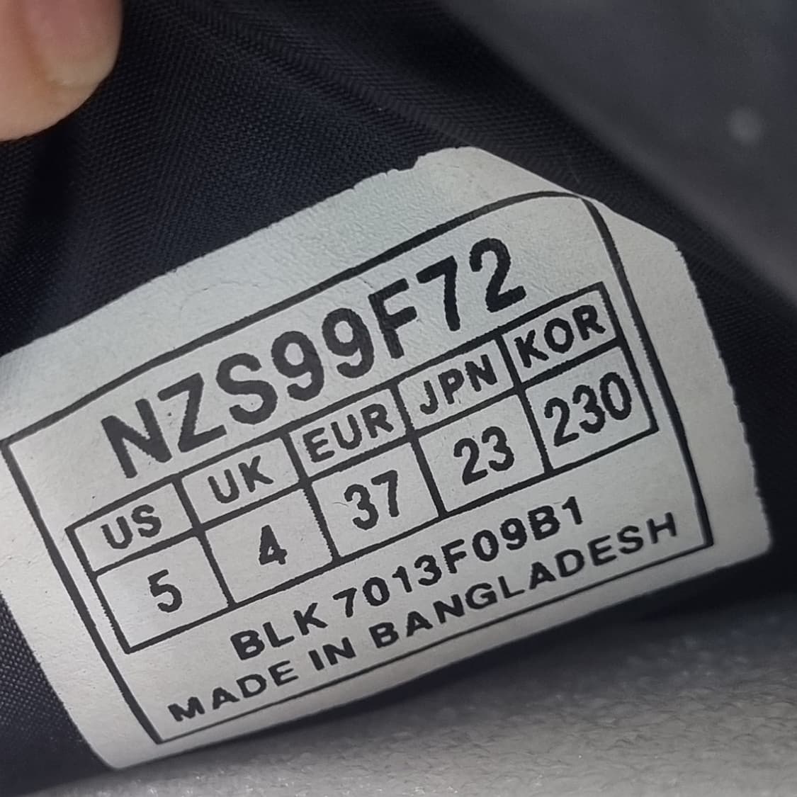 노스페이스 여성방한화230 상품이미지6