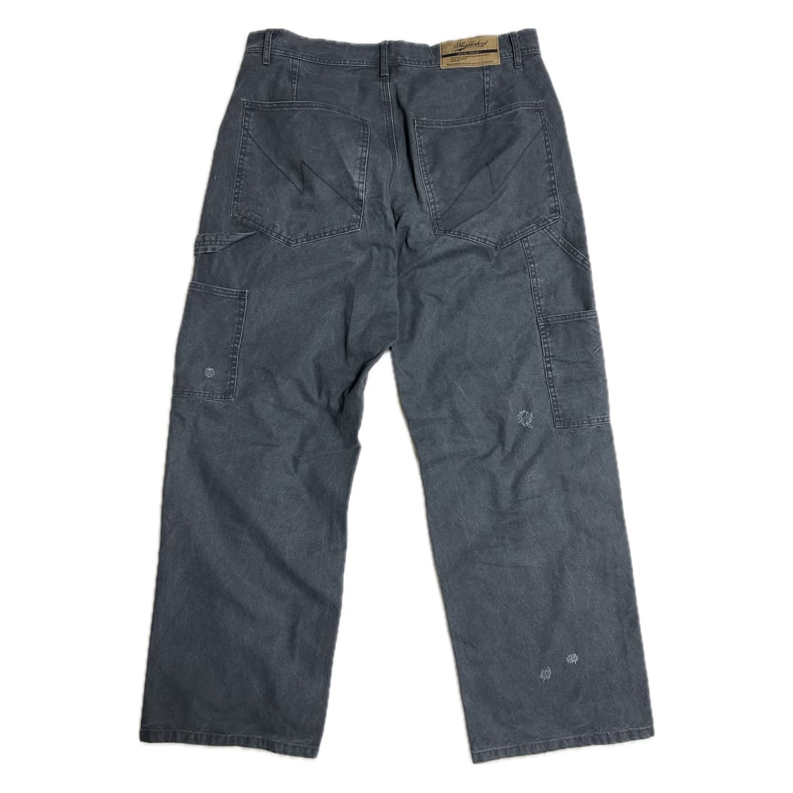 네이버후드 24fw 덕 페인터 팬츠 L 상품이미지4