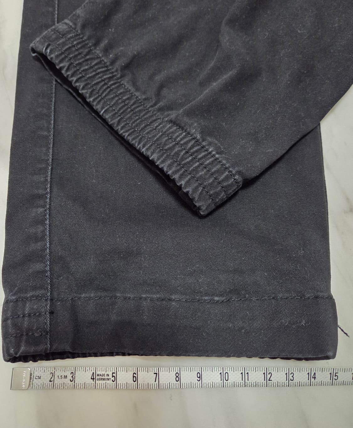 스톤아일랜드 와펜 카고 팬츠 상품이미지5