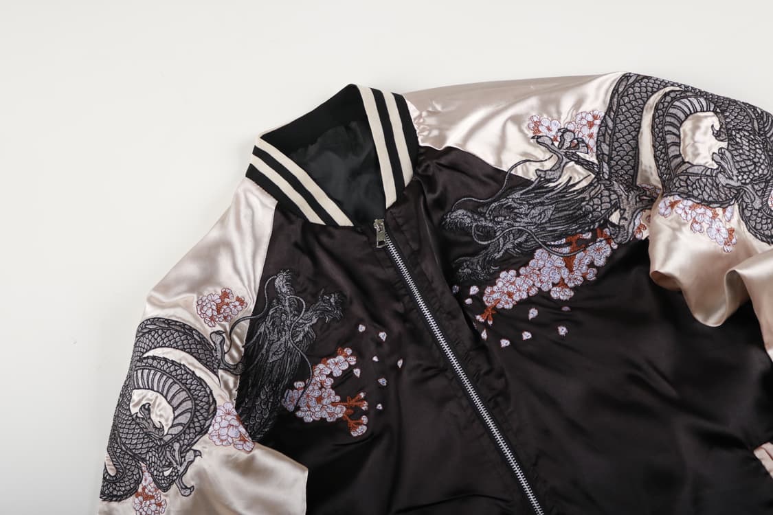 [L] 빈티지 스카쟌 자켓 상품이미지2