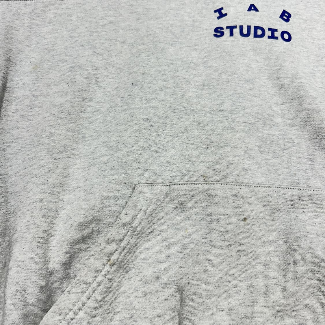 아이앱스튜디오 하프집업 맨투맨(L) 상품이미지2