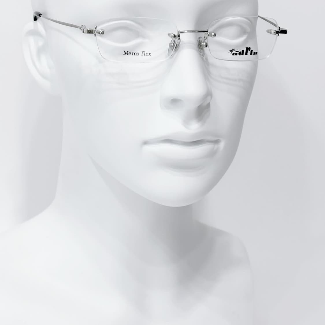 Adria 실버 무테  데드스탁 빈티지안경 상품이미지5