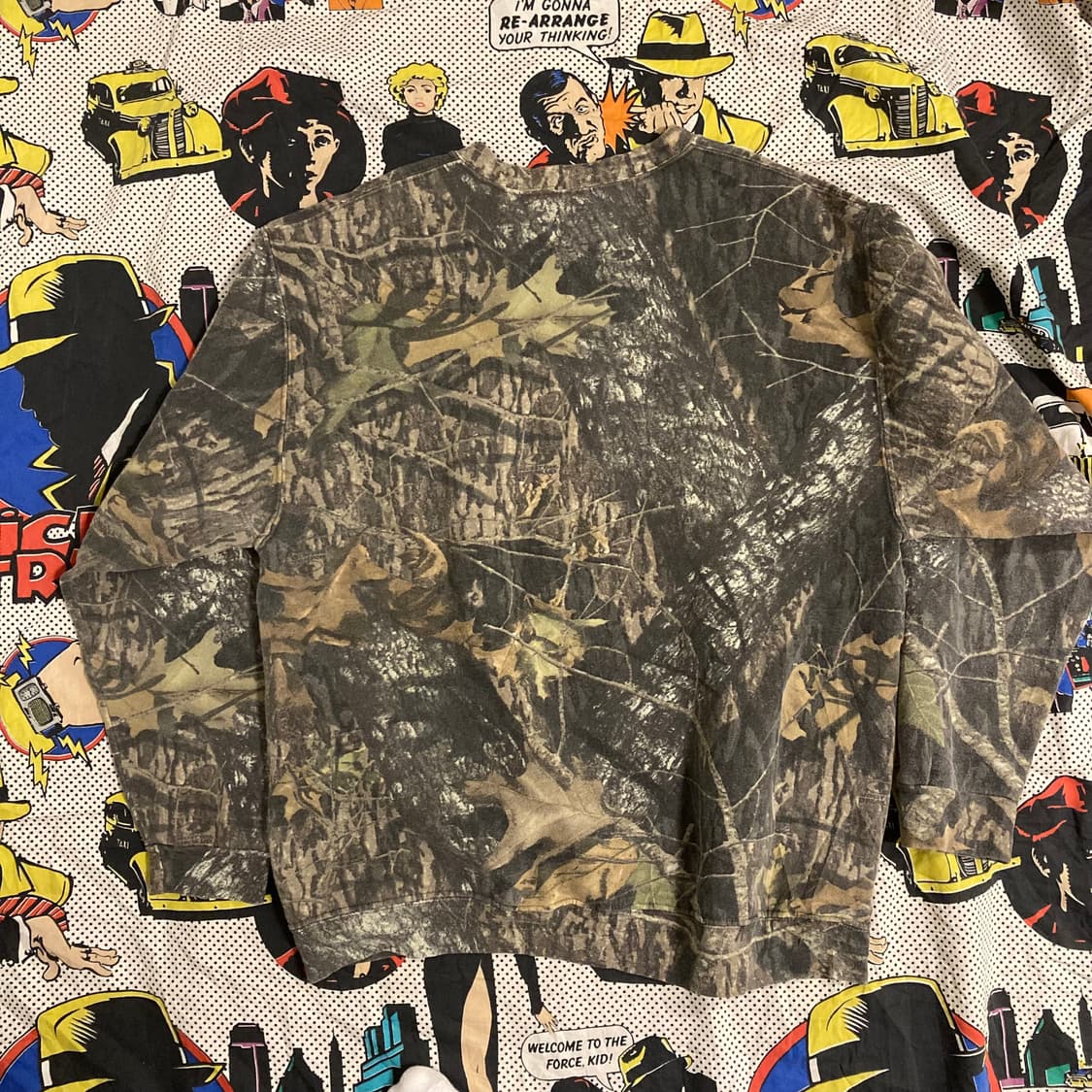 90s USA 미국 빈티지 리얼트리 스웻셔츠 맨투맨 상품이미지2