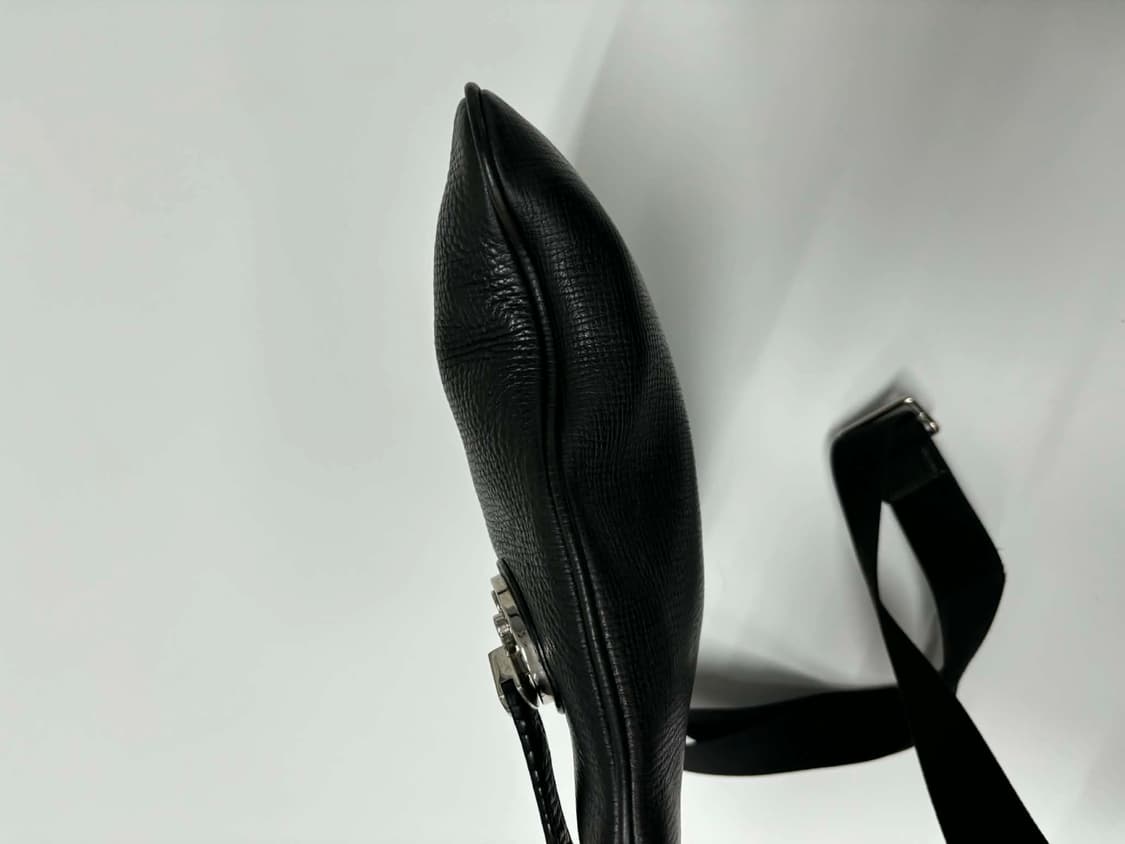 발리 은장 버클 소가죽 크로스백 메신저백 상품이미지5