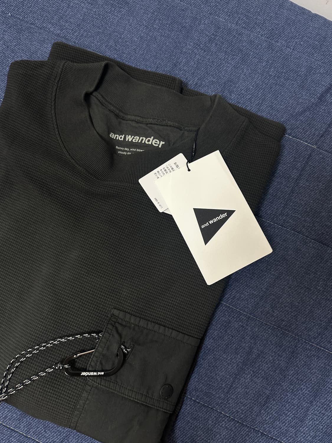 새상품 로아 앤드원더 소프트쉘 맨투맨 S 상품이미지7