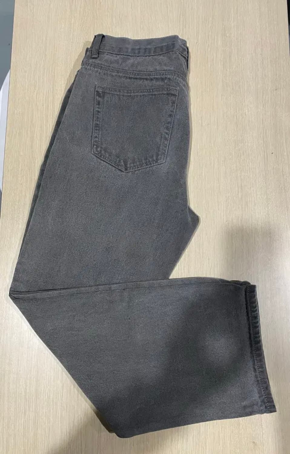 무신사 스탠다드 스트레이트 데님 (그레이/36) 상품이미지6