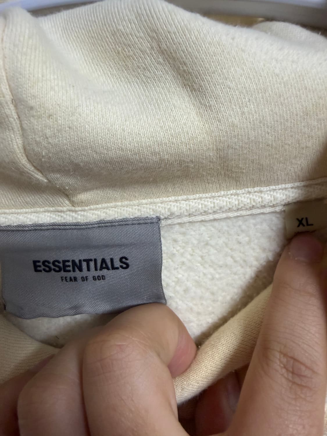 에센셜 후드티 상품이미지4