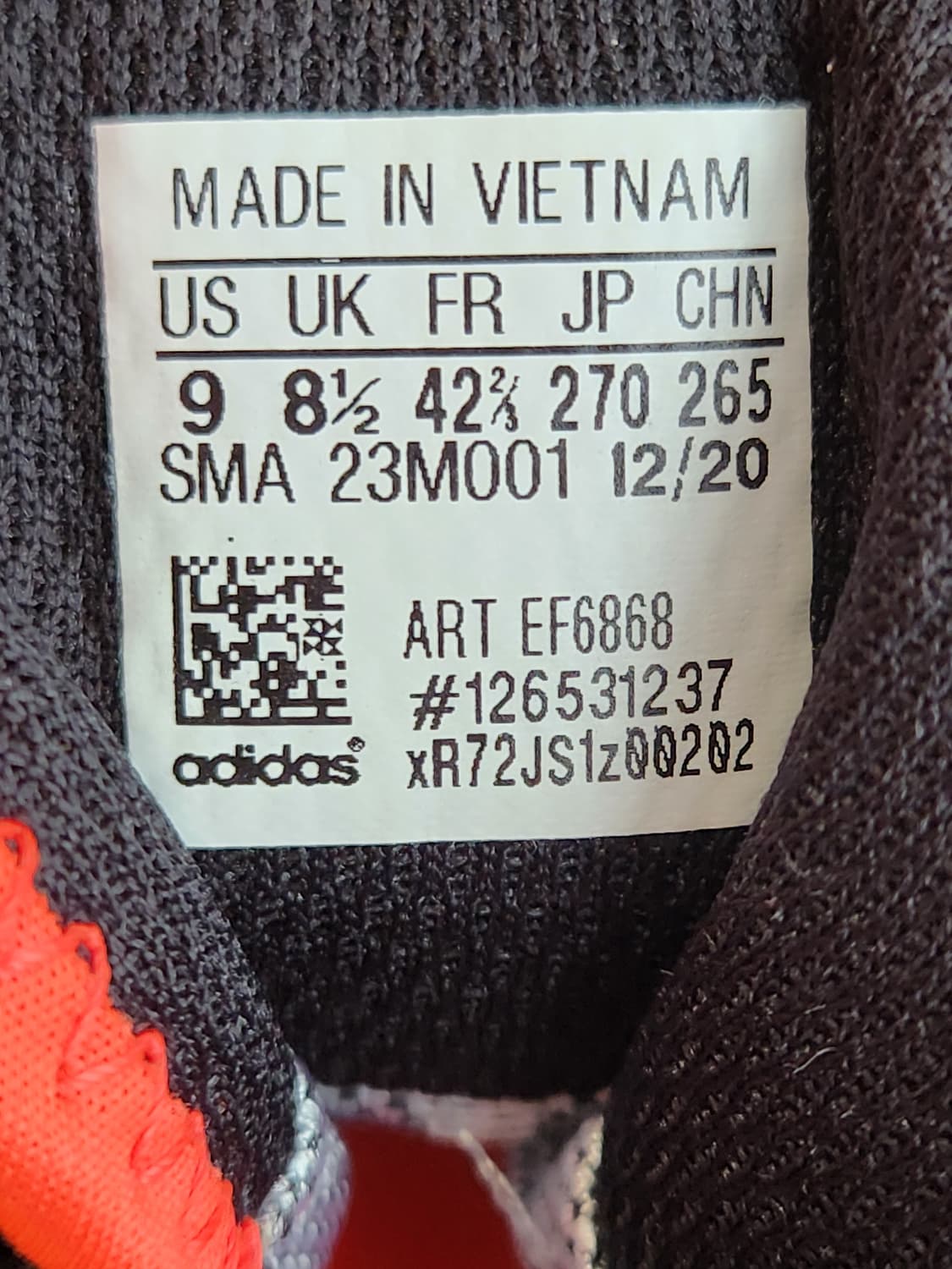 아디다스 운동화 테렉스 아그라빅 TR 고어텍스 트레킹화 등산화 사이즈26 상품이미지10