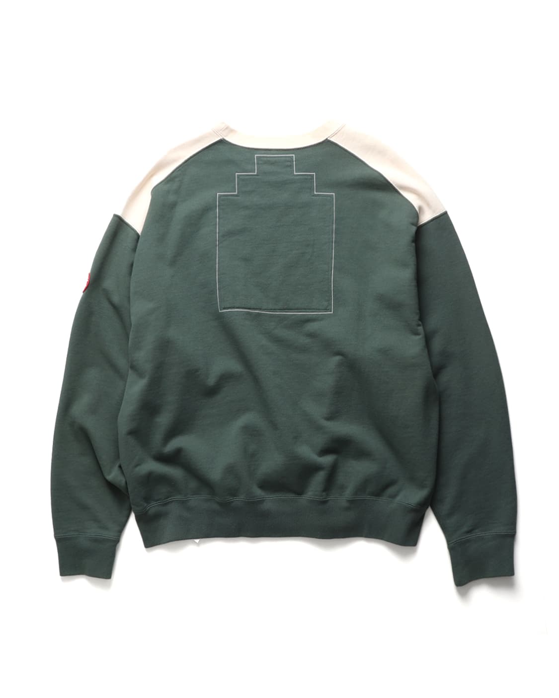 CAV EMPT Panel Shoulder Crewneck 상품이미지3