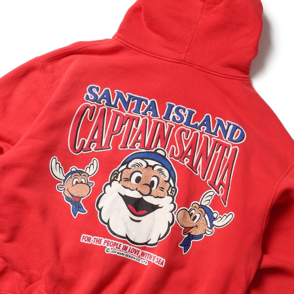 캡틴 산타 Captain Santa Logo Printing Hood Z 상품이미지7